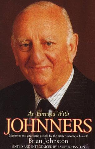 Cover image for An Evening with Johnners