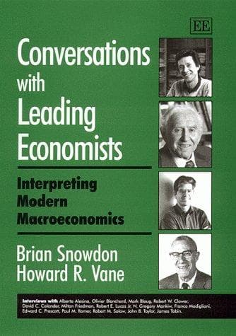 Cover image for Conversations With Leading Economists 