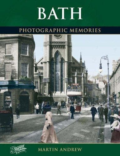 Cover image for Francis Frith's Around Bath (Photographic Memories)
