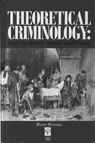 Cover image for Theoretical Criminology 
