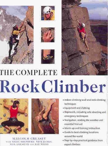 Cover image for The Complete Rock Climber