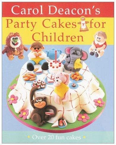 Cover image for Party Cakes for Children