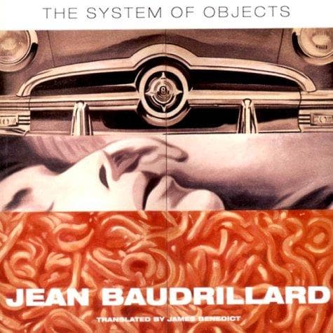 Cover image for The system of objects