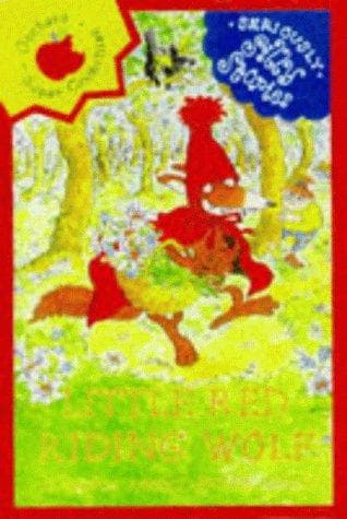 Cover image for Little Red Riding Wolf (Seriously Silly Stories)
