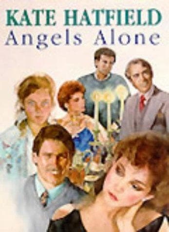 Cover image for Angels Alone
