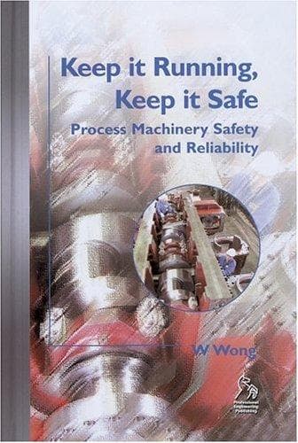 Cover image for Keep It Running, Keep It Safe
