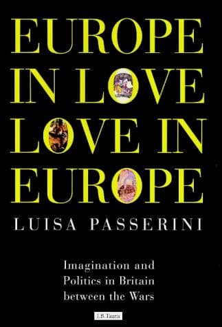 Cover image for Europe in Love, Love in Europe