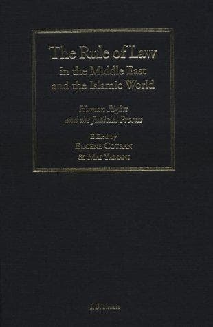 Cover image for The Rule of Law in the Middle East and the Islamic World