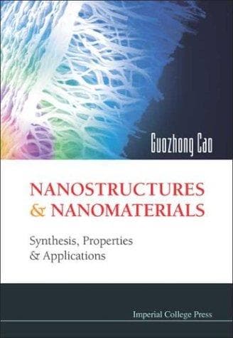 Cover image for Nanostructures and Nanomaterials