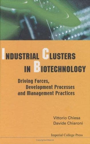 Cover image for Industrial Clusters In Biotechnology