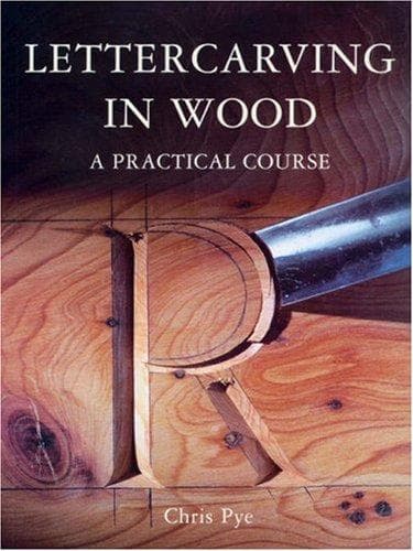 Cover image for Lettercarving in Wood