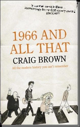 Cover image for 1966 And All That