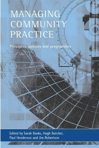Cover image for Managing Community Practice