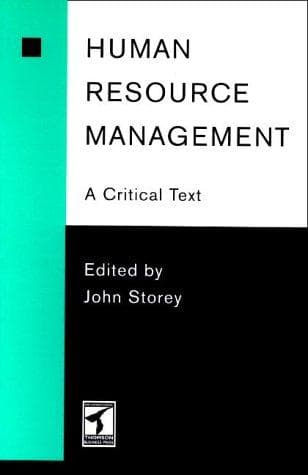 Cover image for Human Resource Management