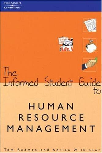 Cover image for The Informed Student Guide to Human Resource Management