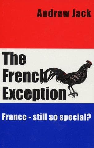 Cover image for The French Exception
