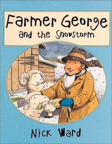 Cover image for Farmer George and the Snowstorm