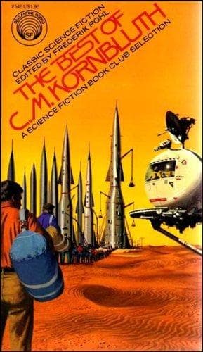 Cover image for The best of C. M. Kornbluth