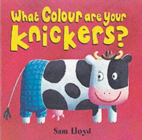 Cover image for What Colour Are Your Knickers?