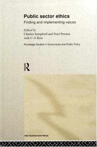 Cover image for Public Sector Ethics