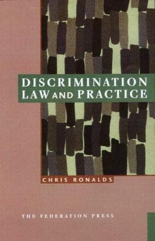 Cover image for Discrimination Law and Practice