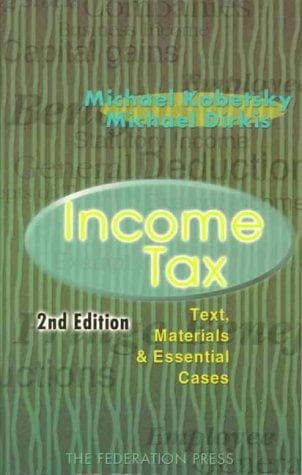 Cover image for Income tax