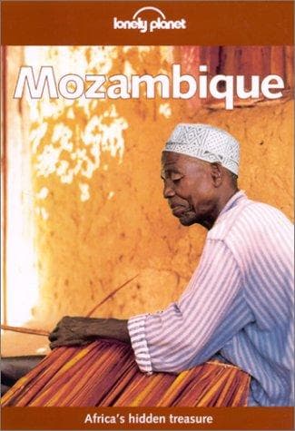 Cover image for Lonely Planet Mozambique