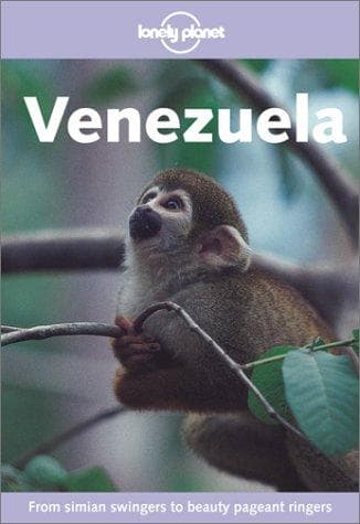 Cover image for Lonely Planet Venezuela