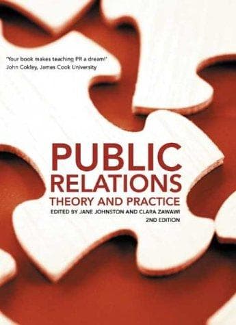 Cover image for Public Relations