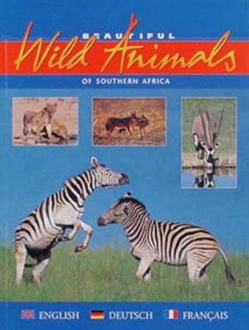 Cover image for Beautiful wild animals