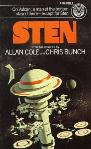 Cover image for Sten (STEN Adventure #1)
