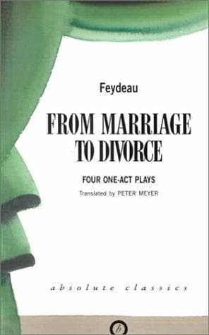 Cover image for From Marriage to Divorce (Absolute Classics)