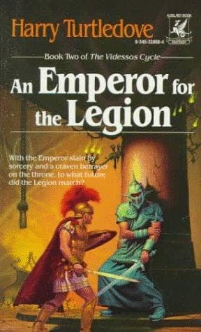 Cover image for An Emperor for the Legion (Videssos Cycle)