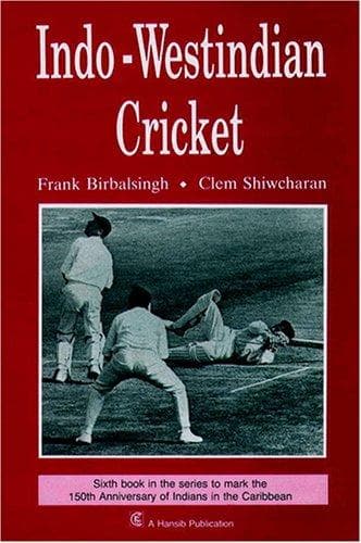 Cover image for Indo-West Indian Cricket