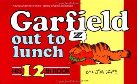 Cover image for Garfield out to lunch