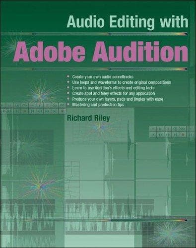 Cover image for Audio Editing with Adobe Audition