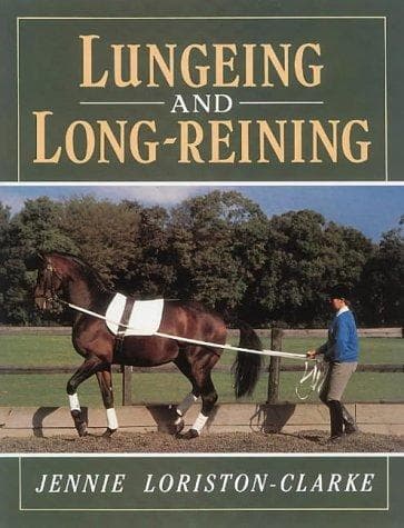 Cover image for Lungeing and Long-Reining
