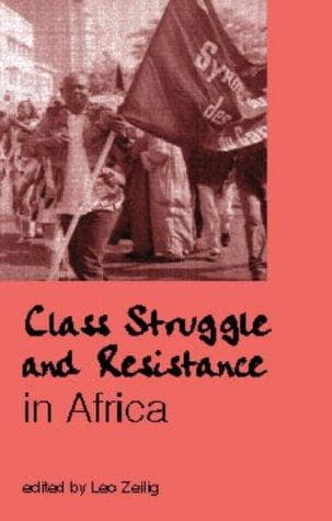 Cover image for Class struggle and resistance in Africa