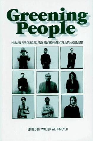 Cover image for Greening people
