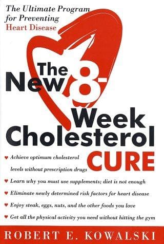 Cover image for The New 8-Week Cholesterol Cure