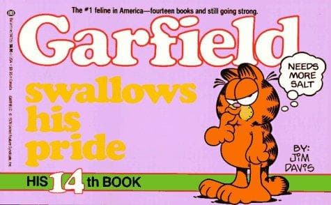 Cover image for Garfield swallows his pride