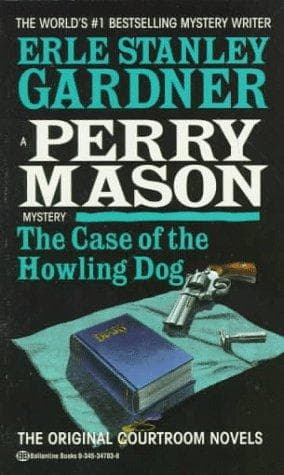 Cover image for The Case of the Howling Dog