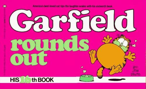 Cover image for Garfield rounds out