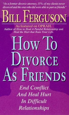Cover image for How To Divorce As Friends