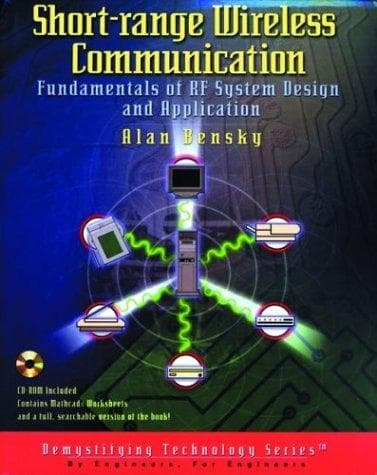 Cover image for Short-Range Wireless Communication