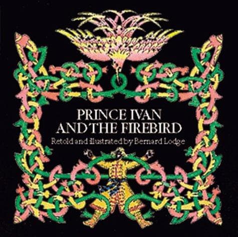 Cover image for Prince Ivan and the firebird