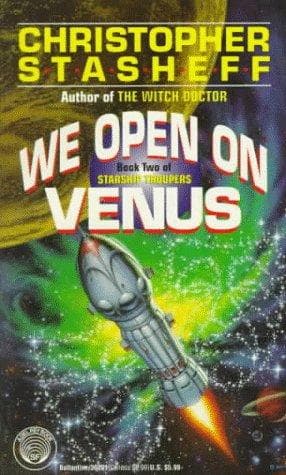 Cover image for We open on Venus