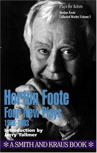 Cover image for Horton Foote.