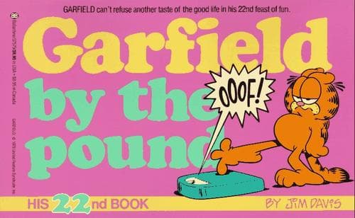 Cover image for Garfield by the pound
