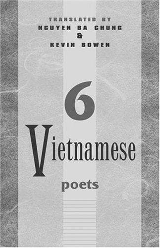 Cover image for Six Vietnamese Poets